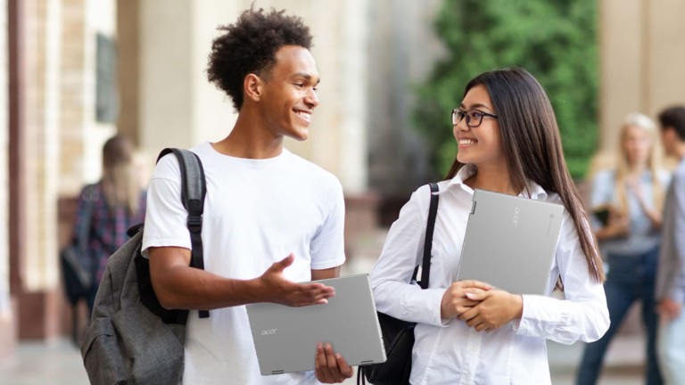 Acer Chromebook Spin 513 portable laptop is 4G LTE equipped