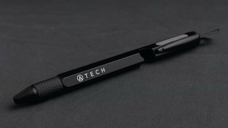 ATECH Multitool Pen 9-in-1 Box Cutter has multiple functions and is TSA compliant