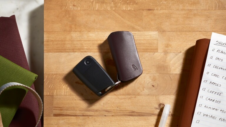 Bellroy Key Cover & Key Cover Plus slim leather key holders keep your EDC nice and tidy