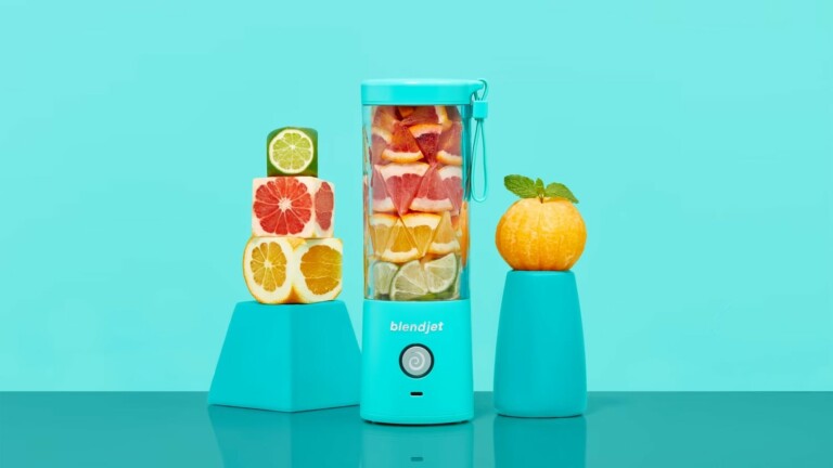 BlendJet 2 portable smoothie maker offers powerful performance anywhere in the world