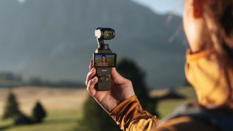 DJI Osmo Pocket 3 1″ CMOS compact gimbal camera sets new standards in cinematic excellence