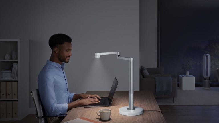Dyson Lightcycle Morph Adaptable Intelligent Lighting responds to its surroundings