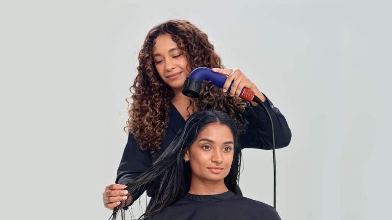 Dyson Supersonic r professional hair dryer gives you a pro-level style and finished look