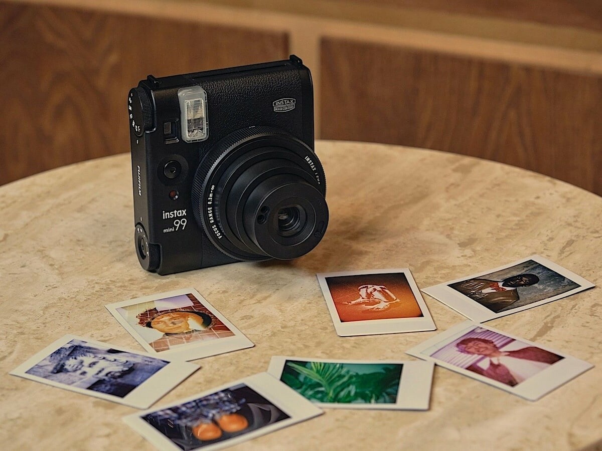 Fujifilm instax mini 99 instant camera offers an enjoyable analog photography experience