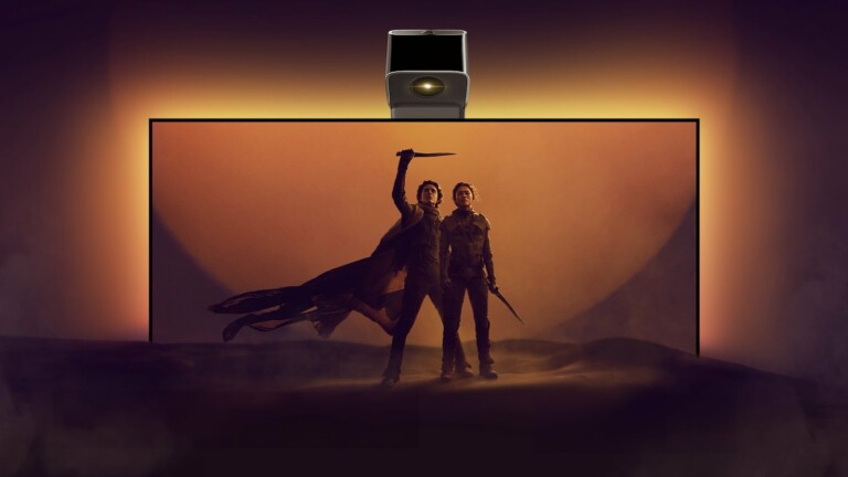 Govee + Warner Bros. Dune-Themed Backlight 3 Lite has light effects inspired by the movies
