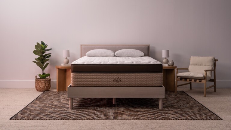 Helix Midnight Elite 16-inch mattress boasts 5 high-density foam layers for comfort