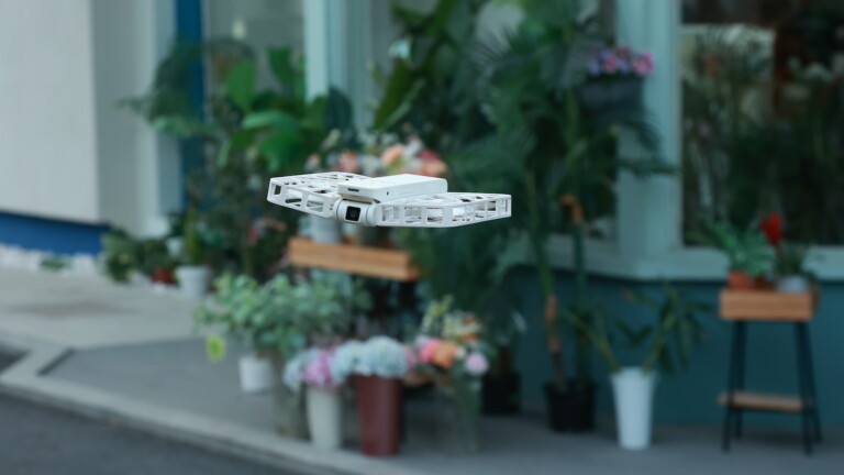 HOVERAir X1 pocket-size self-flying camera is lightweight & launches in 3 seconds