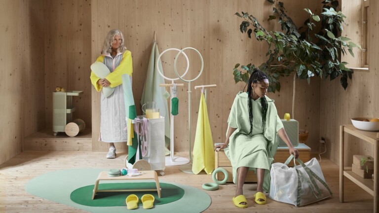 IKEA DAJLIEN limited-edition home training collection includes equipment and storage