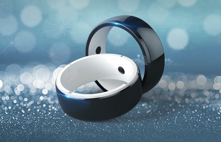 JAKCOM R5 intelligent ring blends fashion with financial and health functionality