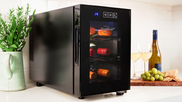 Koolatron WC06 6-bottle wine cooler gives you affordable access to a luxury fridge