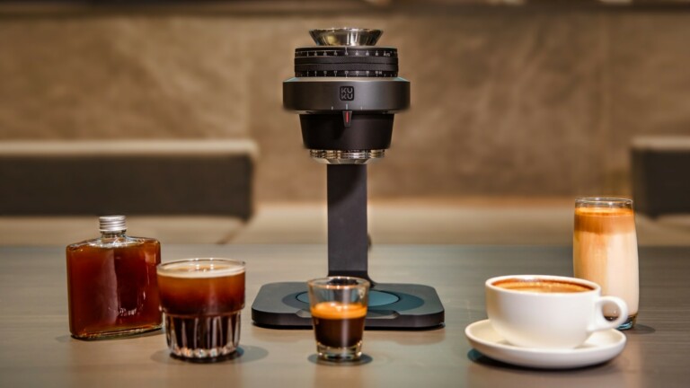KUKU Maker personalized coffee maker creates your ideal flavor, consistency & temperature