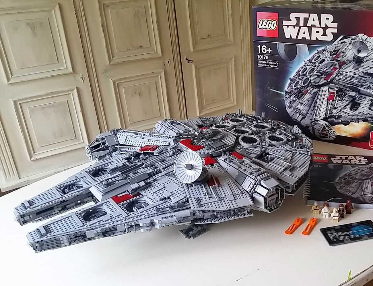 LEGO Star Wars Millennium Falcon is a 7,500+ piece project and collectible for super fans