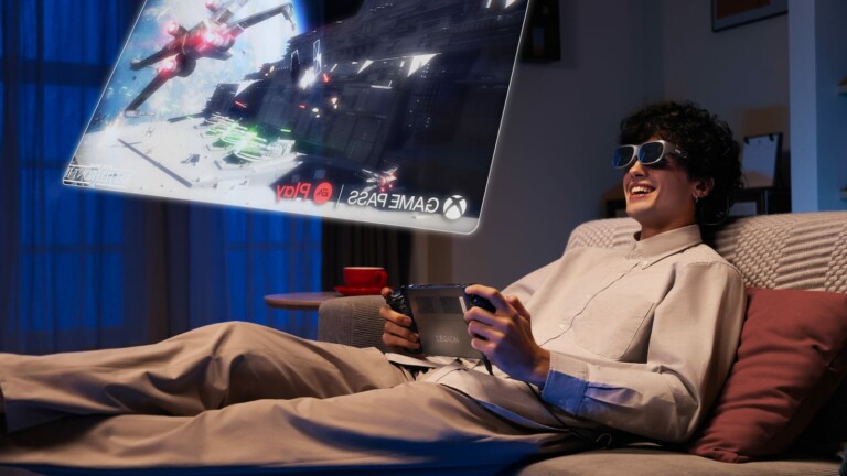 Lenovo Legion Glasses offer a large-screen viewing experience with their MicroOLED tech