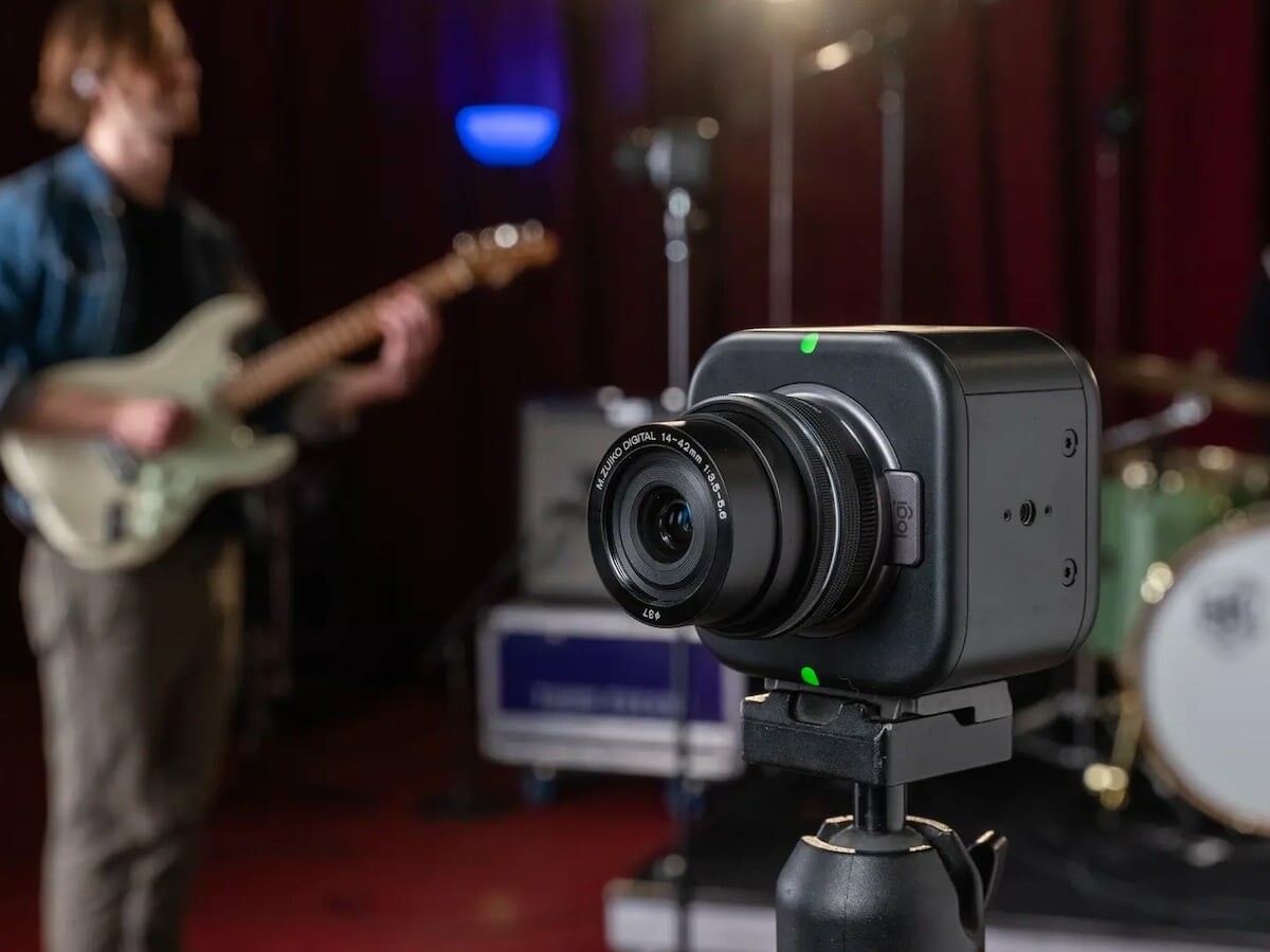 Logitech for Creators Mevo Core wireless live streaming camera elevates your productions