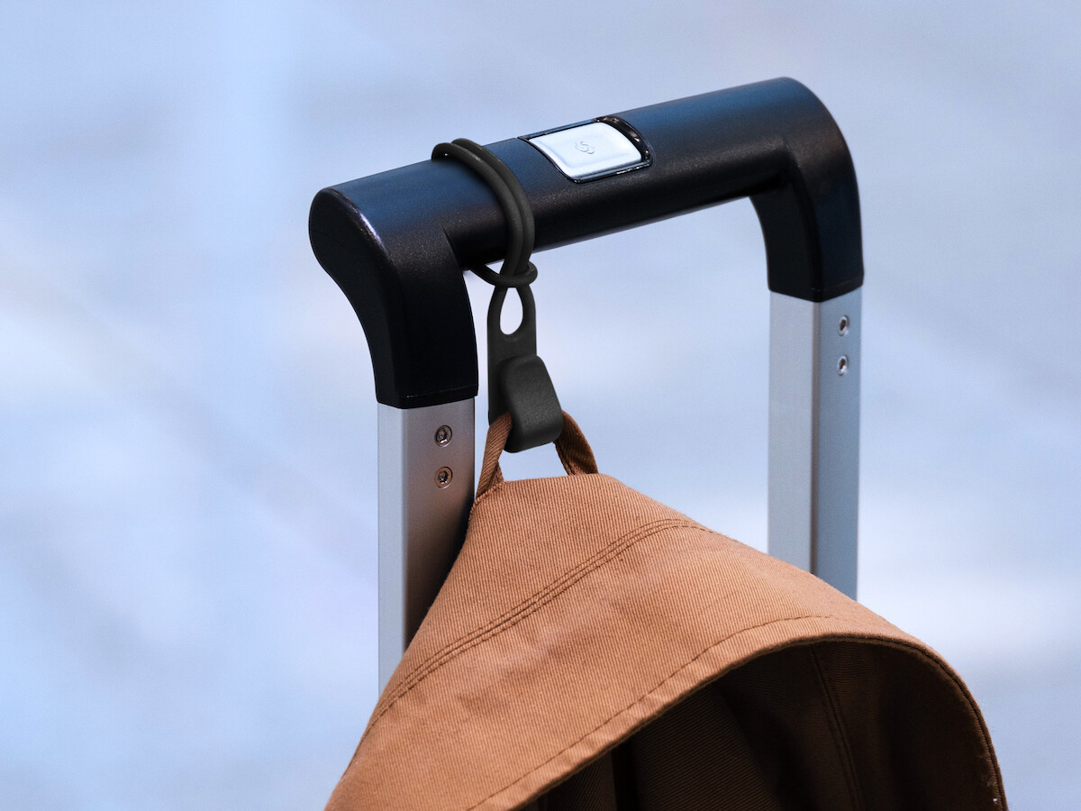 Luggage Hook Travel Accessory for hands-free traveling is your helping hand on the go