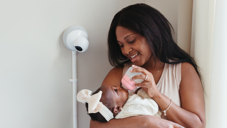 Nanobébé Aura smart baby monitor lets you keep a watchful eye over your little one