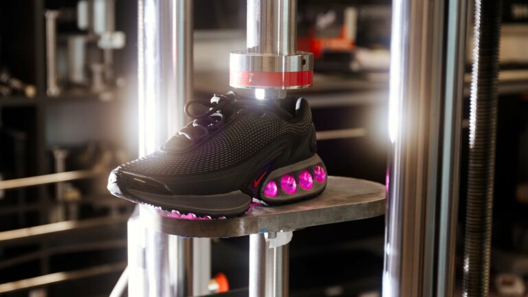 Nike Air Max Dn next-gen Air footwear brings mind-blowing comfort in a full redesign