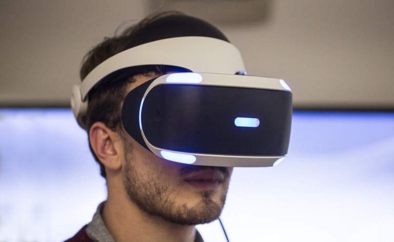 PlayStation VR Gaming Headset immerses you in your imaginary world