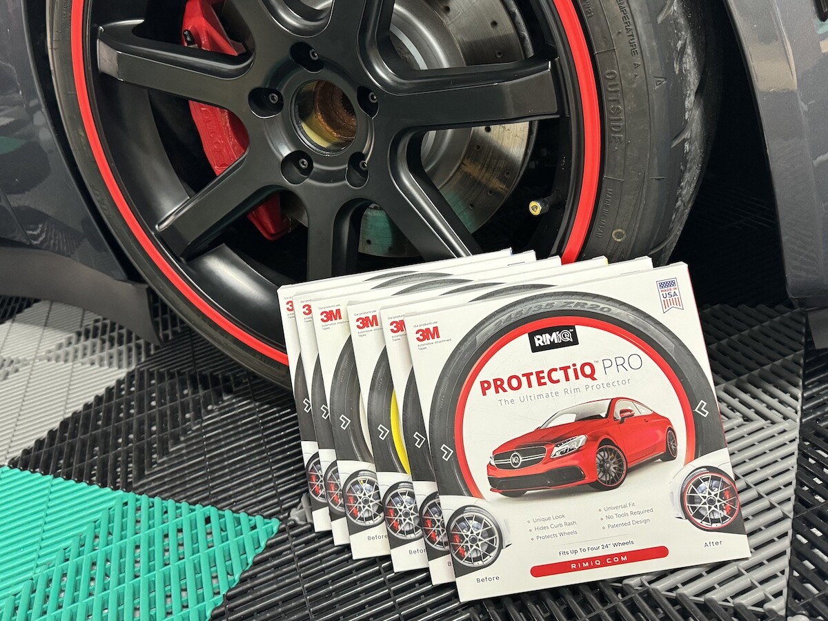 PROTECTiQ PRO by RIMiQ curb protector is your vehicle wheels’ long-lasting defender