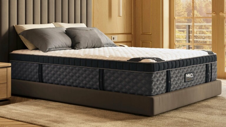 Puffy ROYAL Hybrid Mattress has a 10-layer design for a super plush and comfortable feel