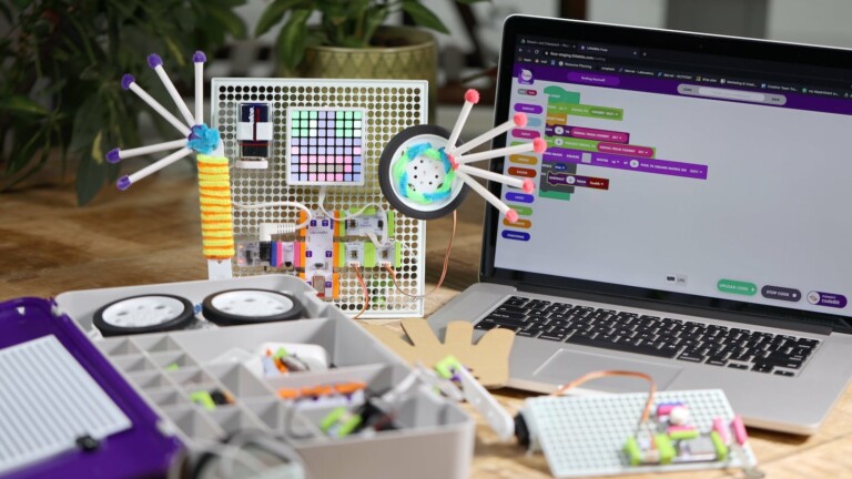 Sphero littleBits STEAM+ children’s coding kit makes inventing and coding a breeze